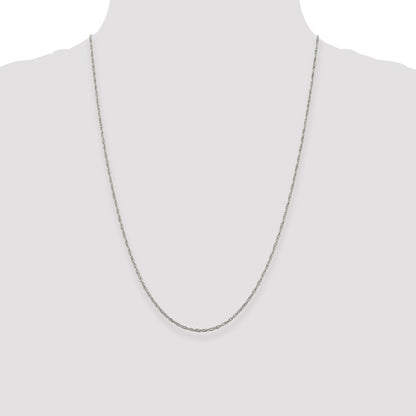 Sterling Silver 1.95mm Loose Rope Chain