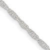 Sterling Silver 1.95mm Loose Rope Chain