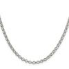 Sterling Silver 4mm Rolo Chain