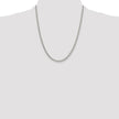 Sterling Silver 4mm Rolo Chain