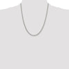 Sterling Silver 4mm Rolo Chain
