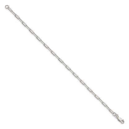 Sterling Silver 3.25mm Elongated Open Link Chain