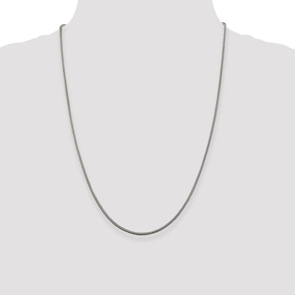Sterling Silver 2mm Corona Chain