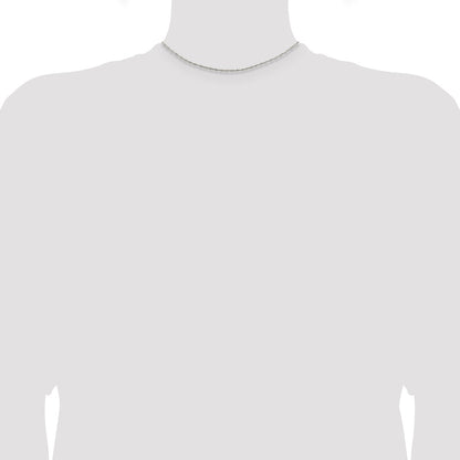 Sterling Silver 1.4mm Singapore Chain