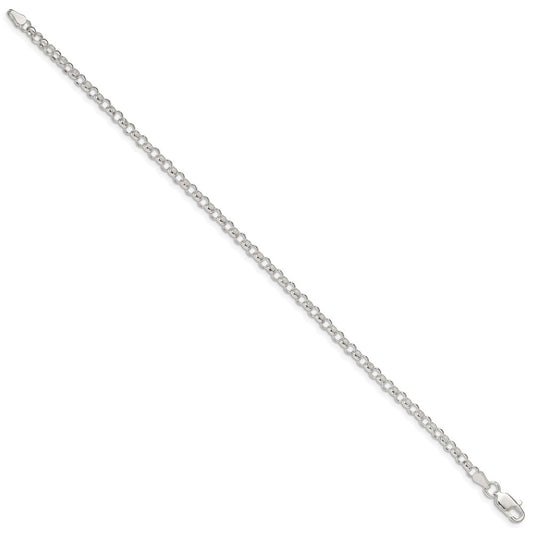 Sterling Silver 3.5mm Rolo Chain