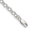 Sterling Silver 4mm Rolo Chain