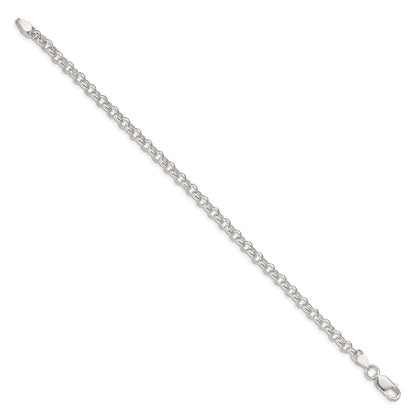 Sterling Silver 4.75mm Rolo Bracelet