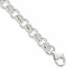 Sterling Silver 8.00mm Belcher Light Bracelet