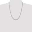 Sterling Silver 6.1mm Cable Chain