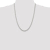 Sterling Silver 6.1mm Cable Chain