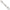 Sterling Silver Rhodium-plated 8mm Pav Flat Figaro Chain