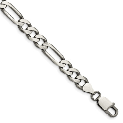 Figaro Chain Bracelets;