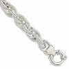 Sterling Silver Fancy Link Bracelet