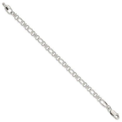 Sterling Silver Fancy Bracelet