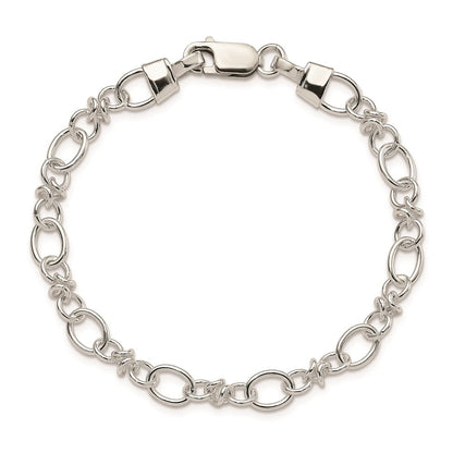Sterling Silver Fancy Bracelet