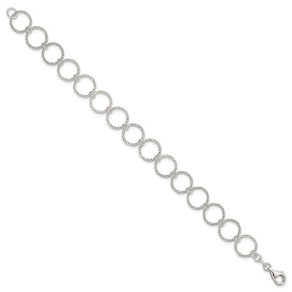 Sterling Silver Fancy Bracelet