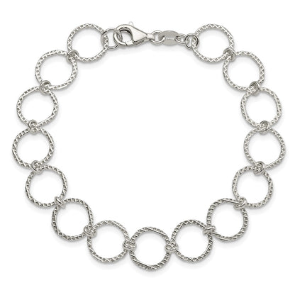 Sterling Silver Fancy Bracelet