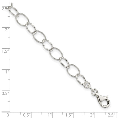Sterling Silver Fancy Bracelet