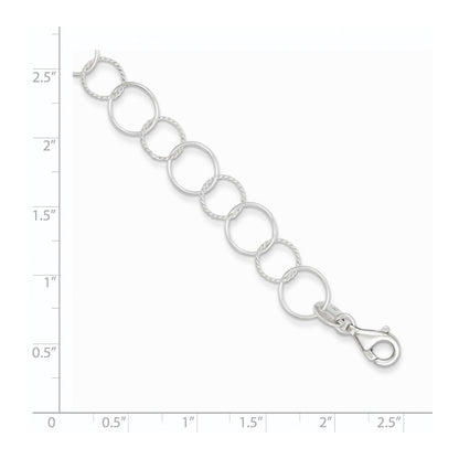 Sterling Silver Fancy Bracelet
