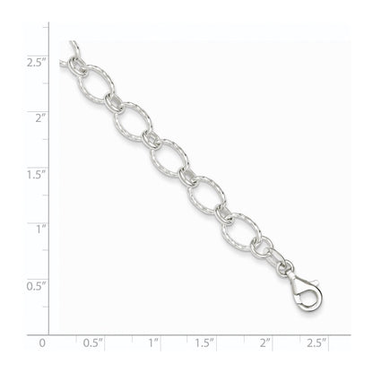 Sterling Silver Fancy Bracelet