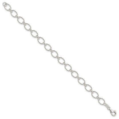 Sterling Silver Fancy Bracelet