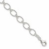 Sterling Silver Fancy Bracelet