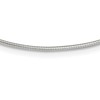 Sterling Silver 1.6mm w/ 2in extender Neckwire Chain
