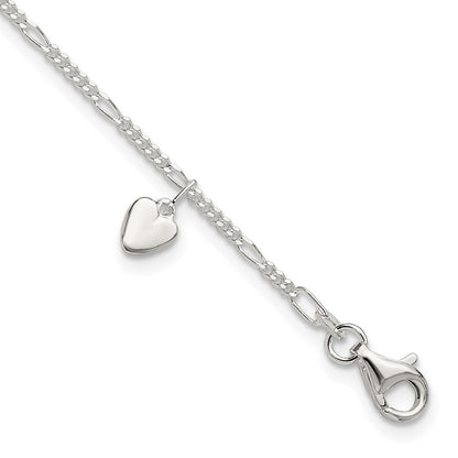 Hearts & Love Anklets