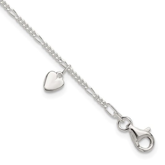 Hearts & Love Anklets