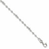 Sterling Silver Polished Fancy Bead Bracelet