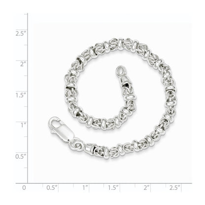Sterling Silver Polished Bracelet