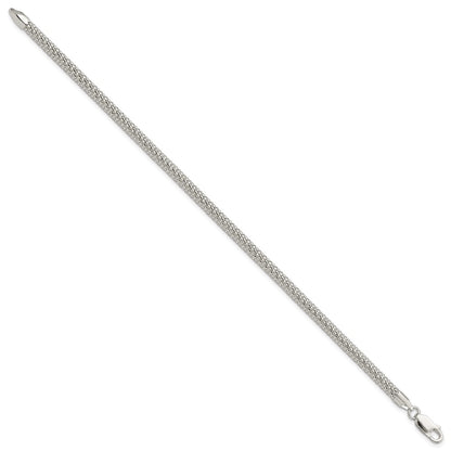 Sterling Silver Fancy 3.50mm Bracelet