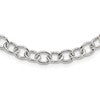 Sterling Silver Cable 6.75mm Necklace