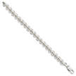 Sterling Silver Fancy Polished San Marco Bracelet