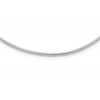 Sterling Silver Round 2mm w/2in. Ext Neckwire Chain