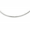 Sterling Silver 3mm Cubetto Necklace
