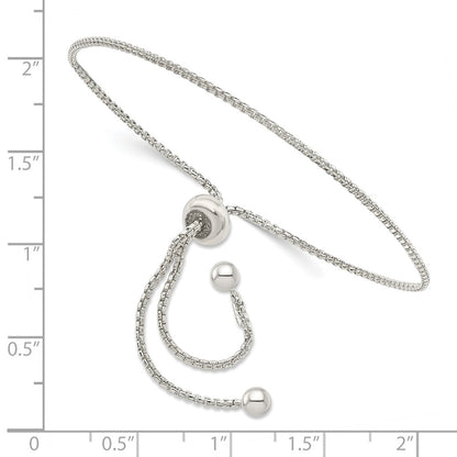 Sterling Silver Adjustable Bracelet