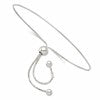 Sterling Silver Adjustable Bracelet