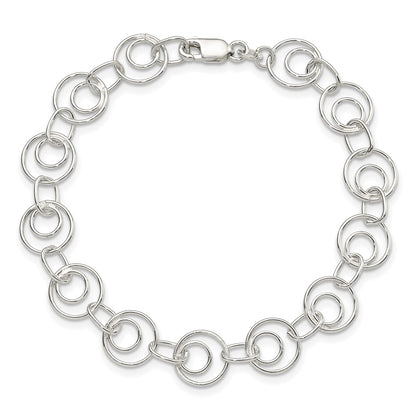 Sterling Silver Link Bracelet