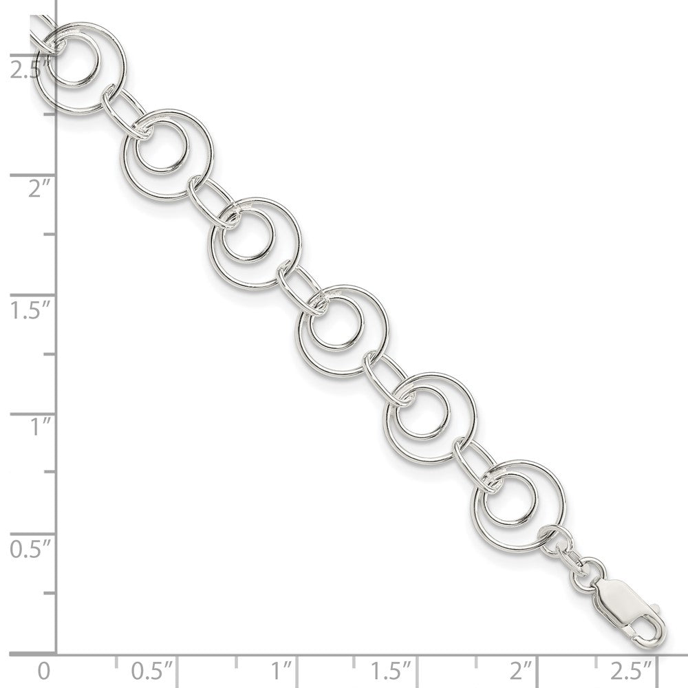 Sterling Silver Link Bracelet