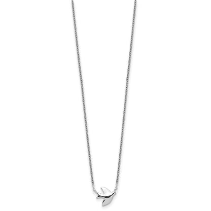 Sterling Silver Bird Necklace