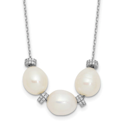 Cultured Pearl Necklaces