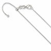 Sterling Silver Polished .95mm Snake Adjustable Necklace