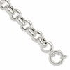 Sterling Silver Polished Fancy Link Bracelet