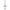 Sterling Silver Rhodium-plated Polished Multi-color CZ Cross Necklace