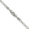 Sterling Silver Antiqued Polished Canoe / Kayak Link Bracelet