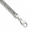 Sterling Silver Rhodium-plated Fancy Link 7.5in Bracelet