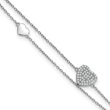 Hearts & Love Anklets