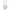 Sterling Silver Rhodium-plated Polished CZ Open Hearts 16 Inch with 2 Inch Extension Necklace