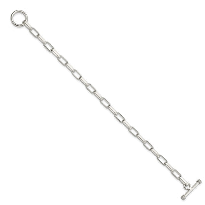 Sterling Silver 7.5inch Fancy Link Bracelet